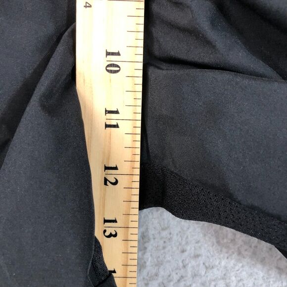 Nike Shorts Mens Medium Black Football Heritage 87 Dri-Fit Drawstring Sportswear - Picture 8 of 9